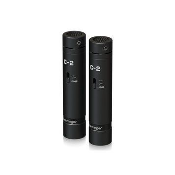 Фото товару Конденсаторні мікрофони Behringer C-2 DARK EDITION