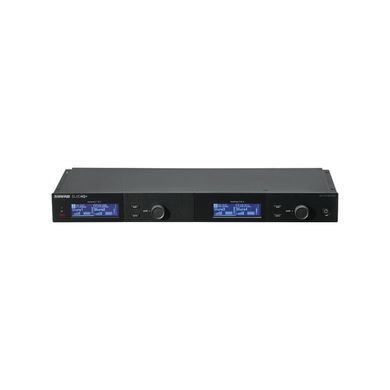 Фото товару Приймач радіосистеми Shure SLXD4Q+E
