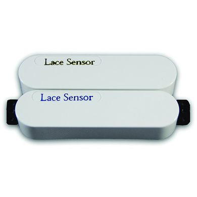 Звукосниматель Lace Sensor Dually Blue/Gold White Covers