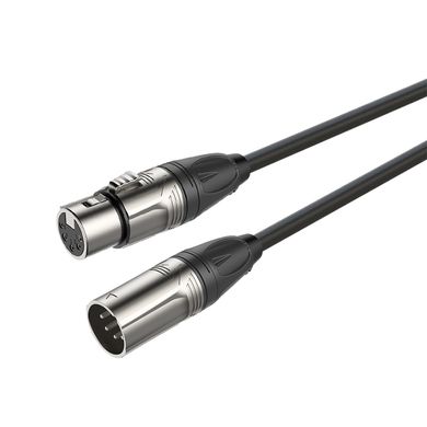 Цифровий кабель AES/EBU & DMX Roxtone DDXX210L10, XLR - XLR, 4x0.34, 10 м