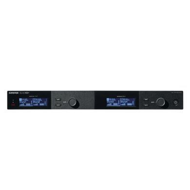 Фото товару Приймач радіосистеми Shure SLXD4Q+E