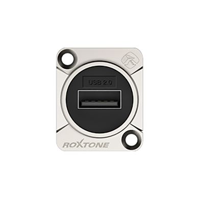 Разъем Roxtone RAU2D USB панельный