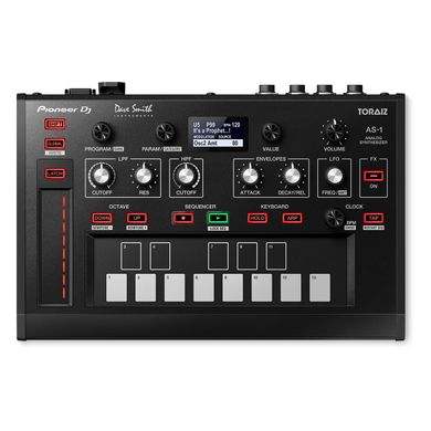 Аналоговый синтезатор Pioneer DJ TORAIZ AS-1
