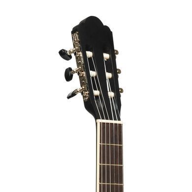 Акустична гітара STAGG SCL70&minus;BLK