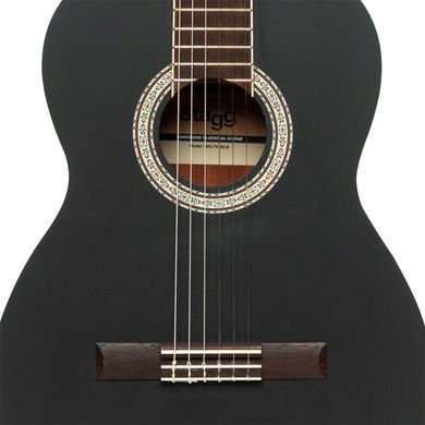 Акустична гітара STAGG SCL70&minus;BLK