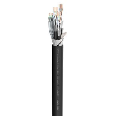 Комбинированный кабель Sommer Cable SC-Monocat 303, 3 x CAT.7, DMX: 3 x 2 x 0,25 mm&sup2;