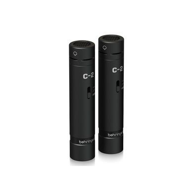 Фото товару Конденсаторні мікрофони Behringer C-2 DARK EDITION