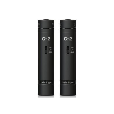 Фото товару Конденсаторні мікрофони Behringer C-2 DARK EDITION