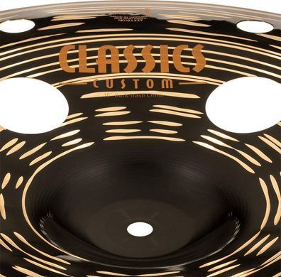 Тарелка Meinl CC16DATRCH Classics Custom 16 Dark Trash China