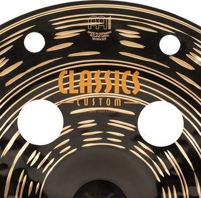 Тарелка Meinl CC16DATRCH Classics Custom 16 Dark Trash China