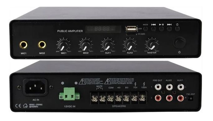 Підсилювач L-Frank Audio HY880MBT, 50Вт