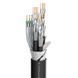 Комбинированный кабель Sommer Cable SC-Monocat 303, 3 x CAT.7, DMX: 3 x 2 x 0,25 mm&sup2;
