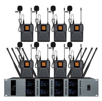 Радіосистема EMS TA-7808P с петличными микрофонами