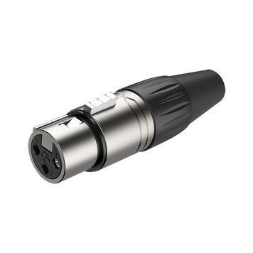 Разъем Roxtone RX3FP-NT XLR female (мама)