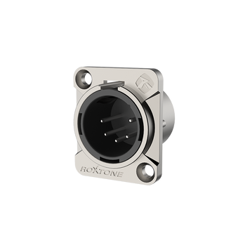 Разъем Roxtone RX5MD-NT 5-pin XLR male (папа)