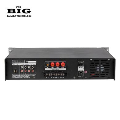 Трансляційний підсилювач BIG PADIG100 5zone MP3/FM/BT REMOTE