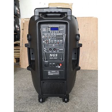 Автономна акустика NGS XA15-39DC 15", 300Вт