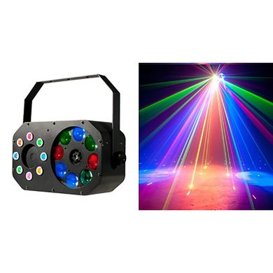 Світловий LED пристрій New Light VS-85 GOBO, STROBE/CHASE and LASER