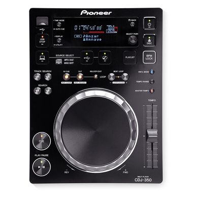 Проигрыватель Pioneer DJ CDJ-350-K