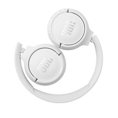 Бездротові навушники JBL T510BT White