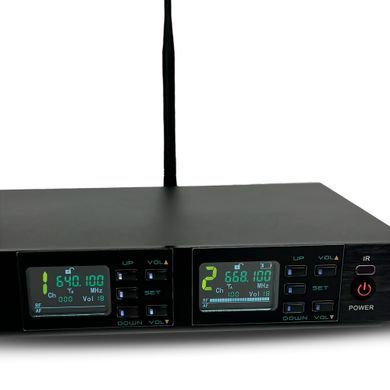 Радиосистема 4all Audio U-4800 с 2 ручными микрофонами