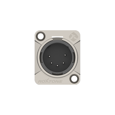 Роз'єм Roxtone RX5MD-NT 5-pin XLR male (папа)