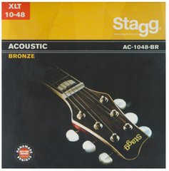 Струни STAGG AC-1048-BR