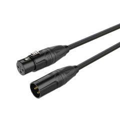 Микрофонный кабель Roxtone GMXX200L6, 2x0.22, 6 м