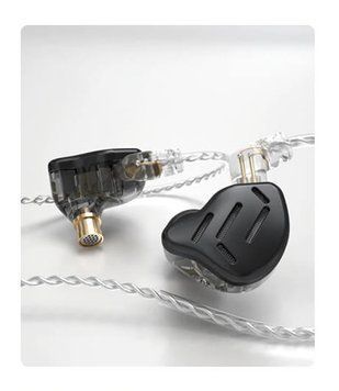 Навушники KZ Audio ZAX