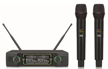 Радіосистема 4all Audio U-880 з 2 ручними мікрофонами
