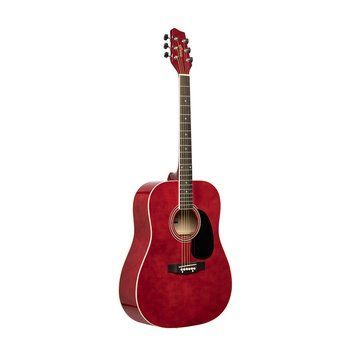 Акустична гітара STAGG SA20D RED