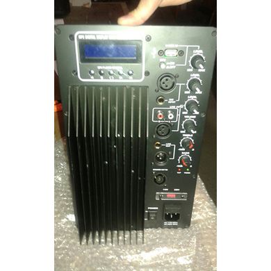 Підсилювач для акустичної системи NGS PP-15E 15" 400Вт, 4 Ом