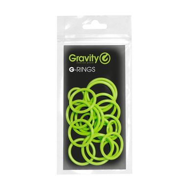 Набір гумових колец Gravity RP 5555 green