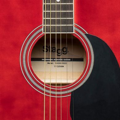 Акустична гітара STAGG SA20D RED