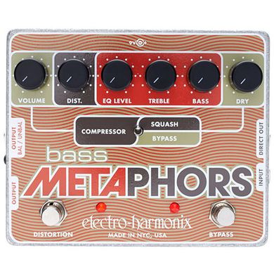 Педаль эффектов Electro harmonix Bass Metaphors