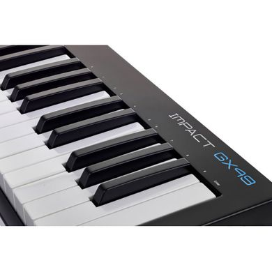 USB-MIDI клавиатура-контроллер Nektar Impact GX49