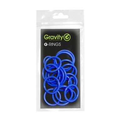 Набор резиновых колец Gravity RP 5555 blue