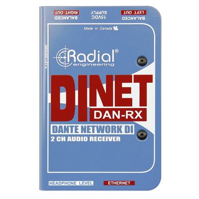 Ді-бокс Radial DiNet Dan-RX