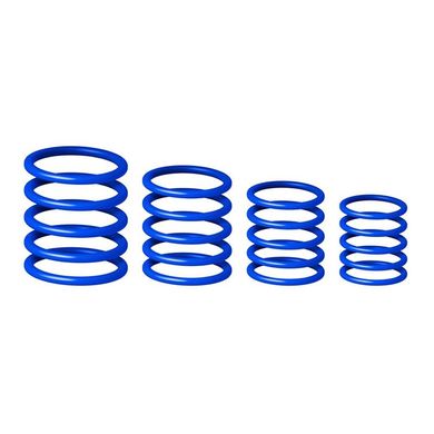 Набір гумових колец Gravity RP 5555 blue
