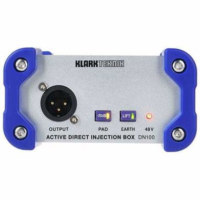 Активный DI-BOX Klark Teknik DN 100 V2