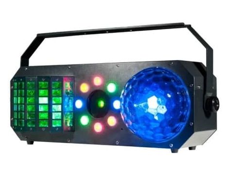 Световой LED прибор New Light VS-87 BALL, MOONFLOWER, STROBE and LASER