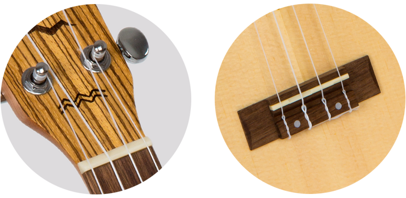 Укулеле Flight DUC525 SP/ZEB Concert