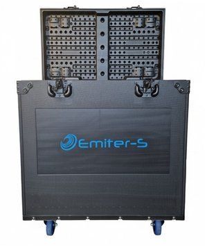 Транспортувальний кейс Emiter-S EC-09 для 2 голів