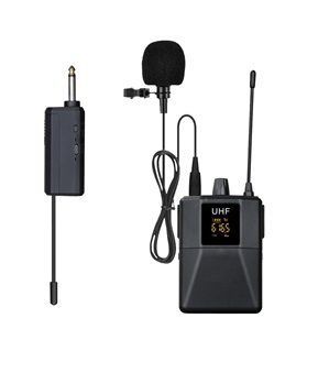Радіосистема EMS TA-U01P з петличними мікрофонами