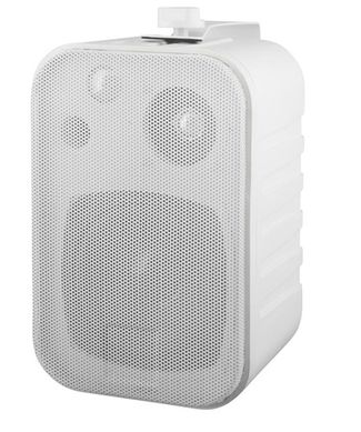 Настінний динамік L-Frank Audio HYB105-4TW 20Вт, 100В, білий