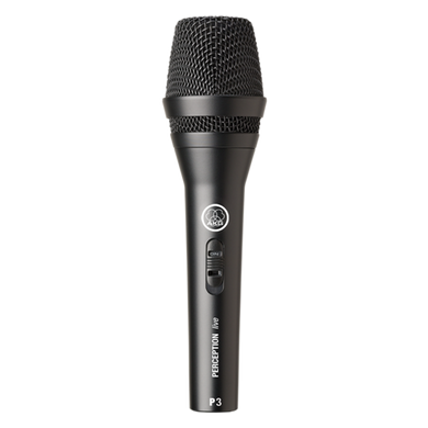 Микрофон проводной AKG P3 S