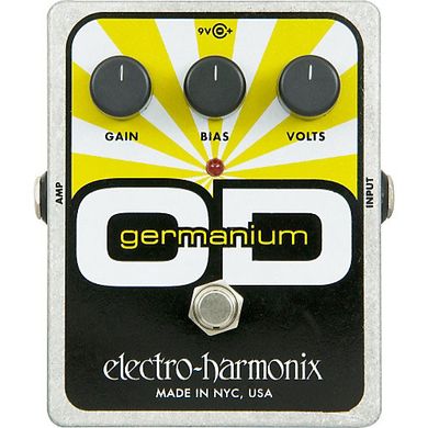Педаль ефектів Electro harmonix Germanium Overdrive