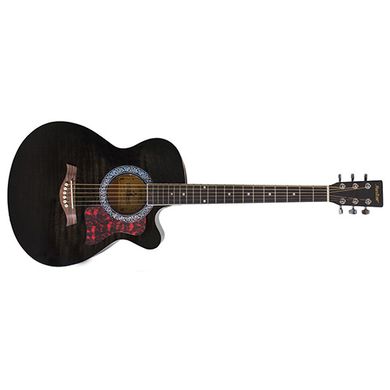 Акустическая гитара Maxtone WGC400N TBK