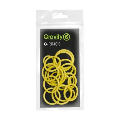 Набор резиновых колец Gravity RP 5555 yellow