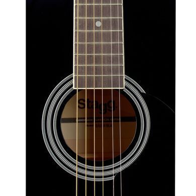 Акустична гітара STAGG SA20A BLK